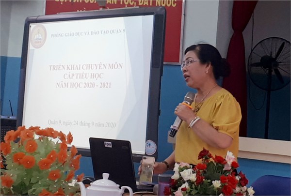 Bậc Tiểu học tổ chức triển khai chuyên môn năm học 2020-2021